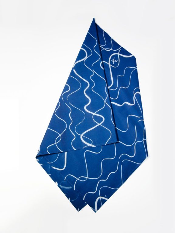 Šatka modrotlačová – ÚĽUV