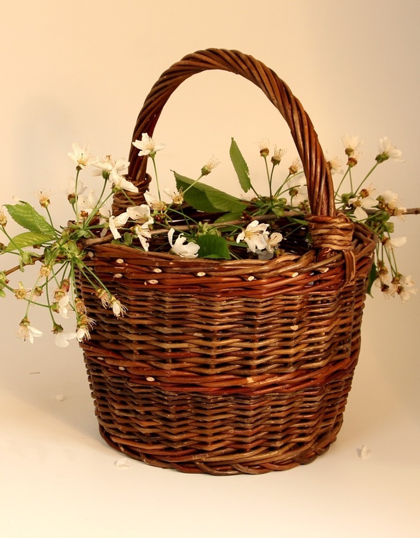 Košík „Čerešňák“