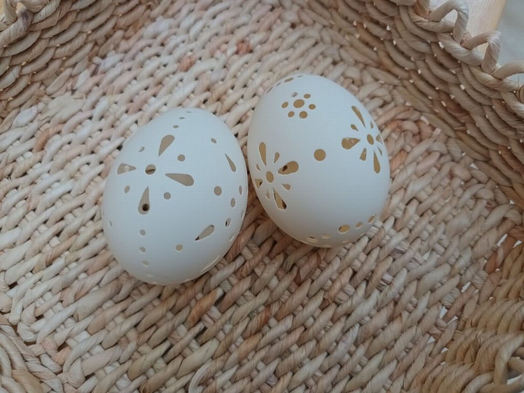 Zobraziť fotografiu Perforované kraslice