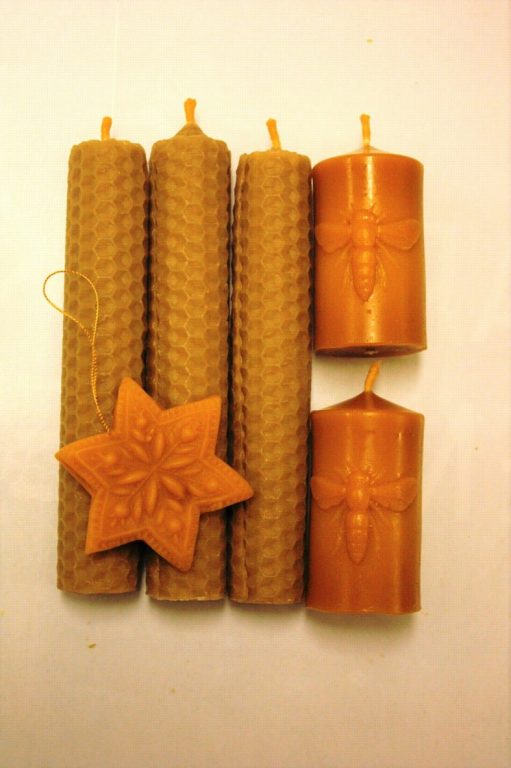 Zobraziť fotografiu Sviečky z včelieho vosku