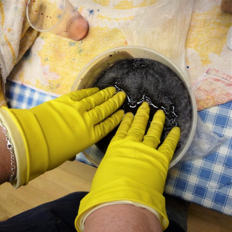 Zobraziť fotografiu Plstená kapsa