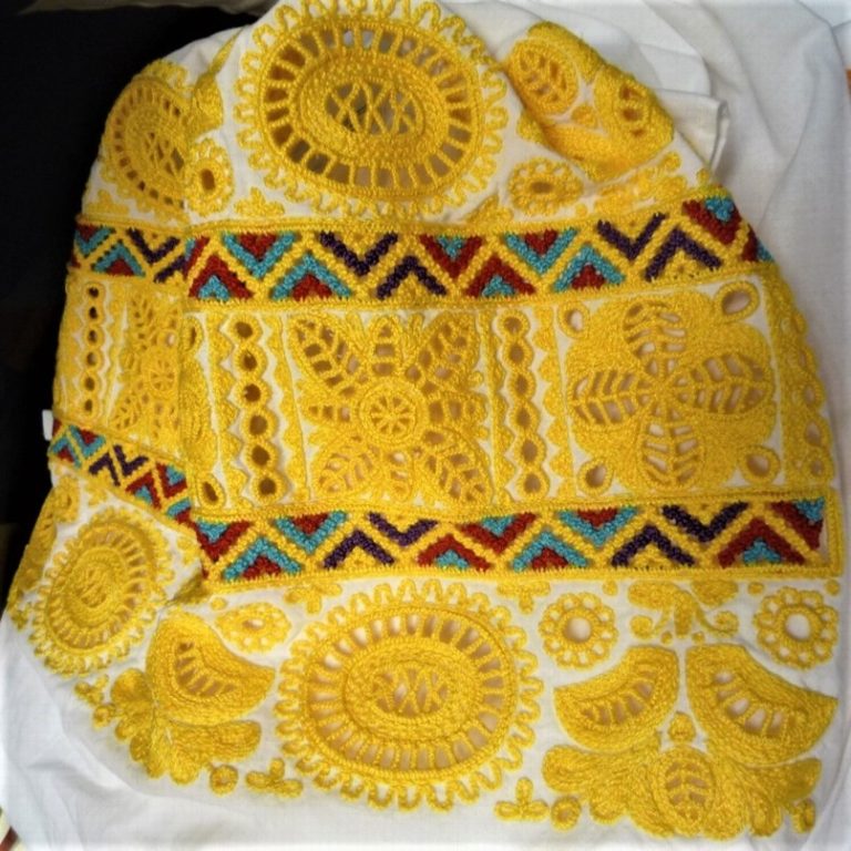 Zobraziť fotografiu Výšivka krivou ihlou I.