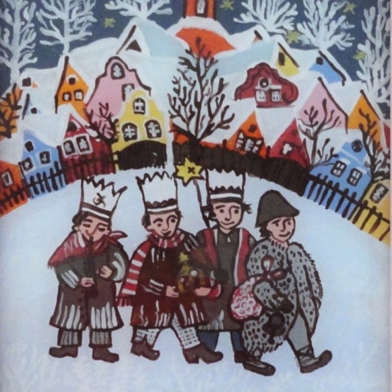 Zobraziť fotografiu Maľba na sklo II.