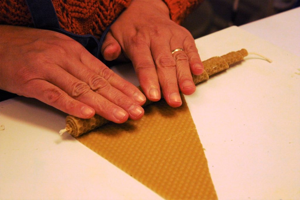 Zobraziť fotografiu Sviečky z včelieho vosku