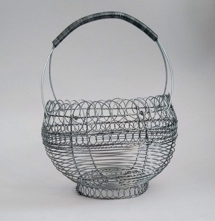 Zobraziť fotografiu Drôtený košík