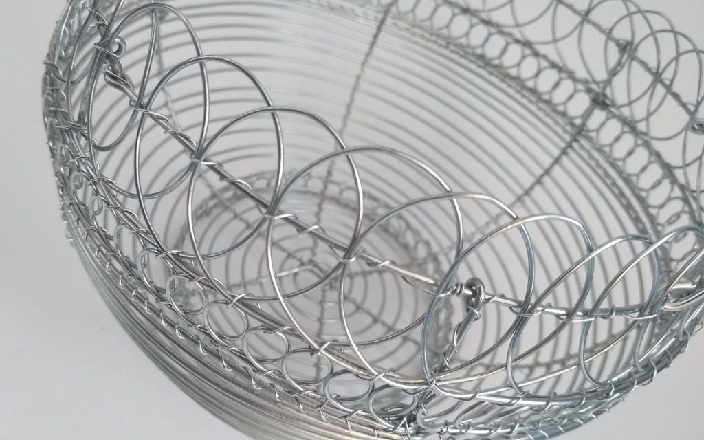 Zobraziť fotografiu Drôtený košík