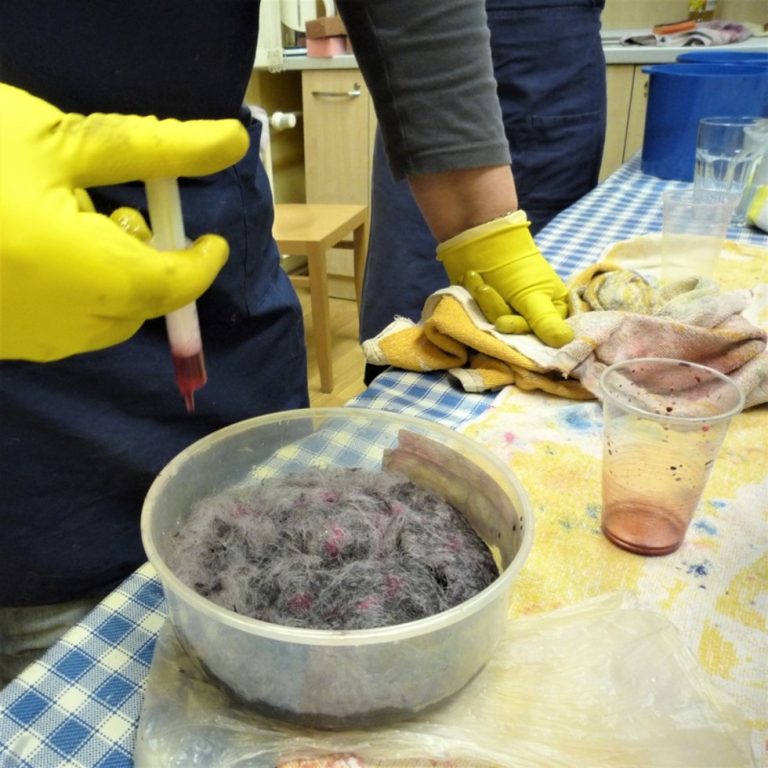 Zobraziť fotografiu Plstená kapsa