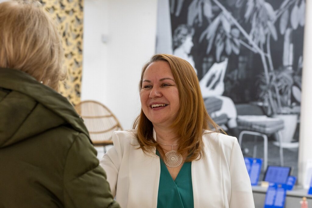 Show photo Generálna riaditeľka ÚĽUV-u Eva Ševčíková