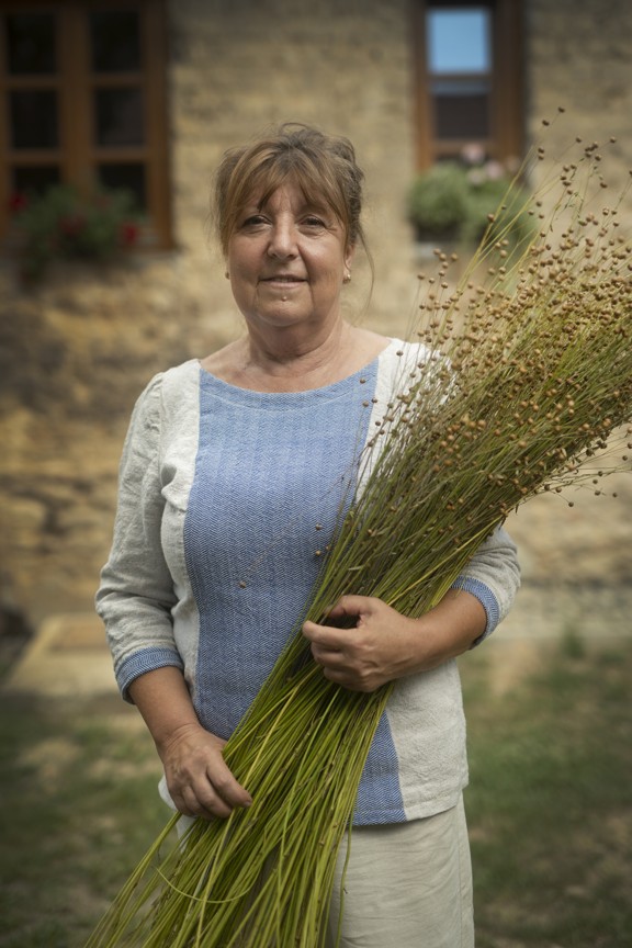 ĽUBOMÍRA ŽILKOVÁ – A weaving story