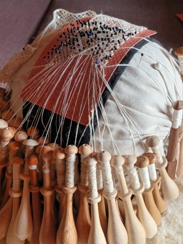 Základy paličkovanie čipiek I.