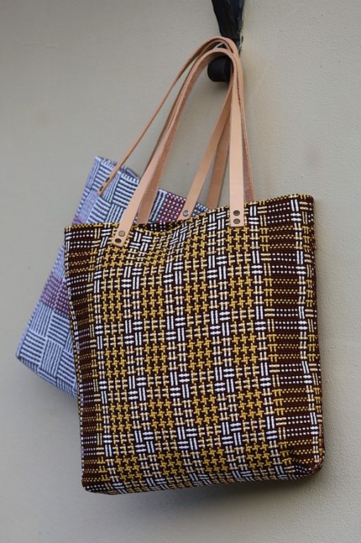 Tkanie na krosnách – taška