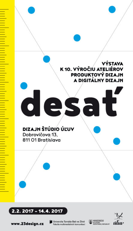 Zobraziť fotografiu Vizuál výstavy „Desať“