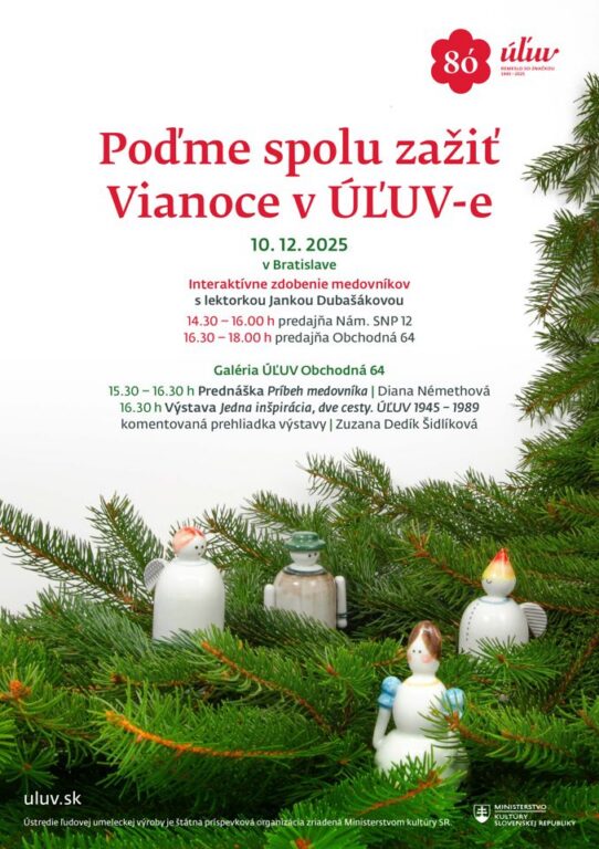 Zobraziť fotografiu Vianoce v ÚĽUV-e