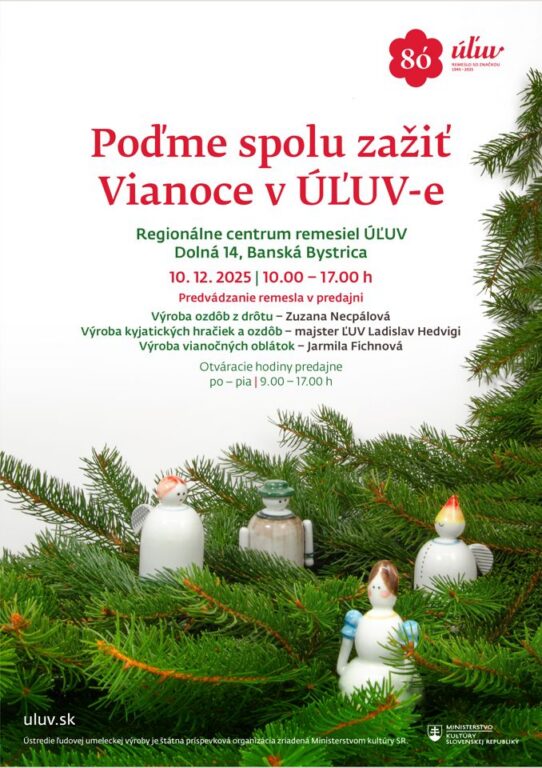 Zobraziť fotografiu Vianoce v ÚĽUV-e