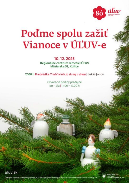 Zobraziť fotografiu Vianoce v ÚĽUV-e