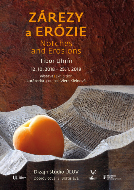 Zobraziť fotografiu Vizuál výstavy „Zárezy a Erózie“