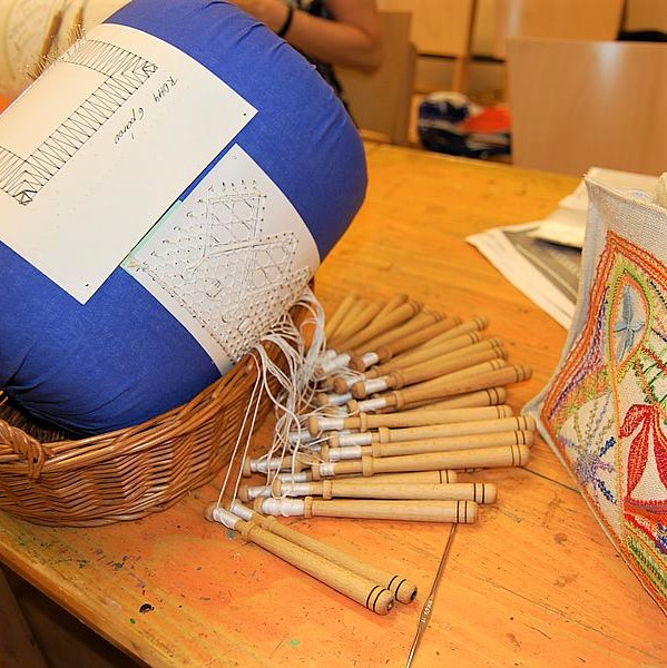 Základy paličkovania čipiek I