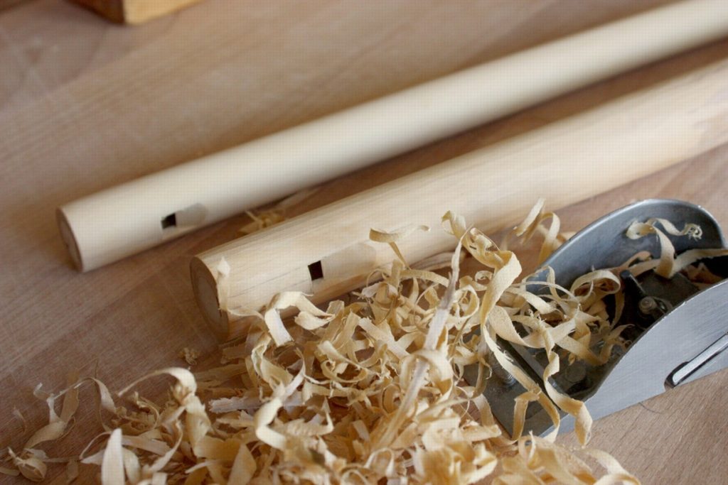 Zobraziť fotografiu Bezdierková píšťala – koncovka