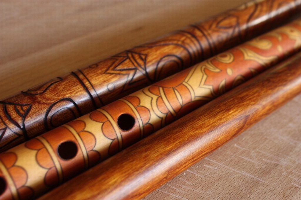 Bezdierková píšťala – koncovka