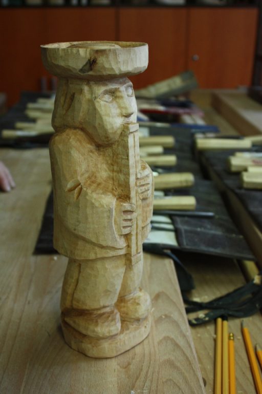 Figurálna socha – muzikant