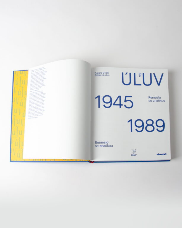 Zobraziť fotografiu Publikácia ÚĽUV 1945 – 1989. Remeslo so značkou