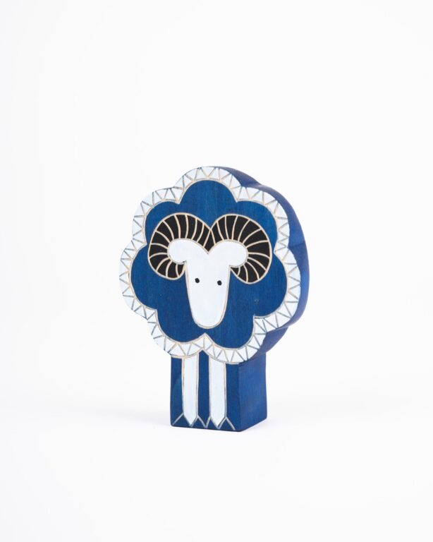 Zvieratko drevené- baran