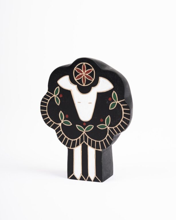 Zvieratko drevené- ovca