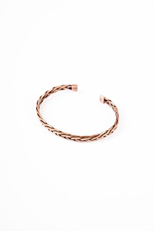 Náramok tepaný- zvlalcovaný