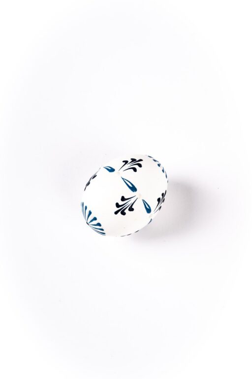 Kraslica maľovaná voskom