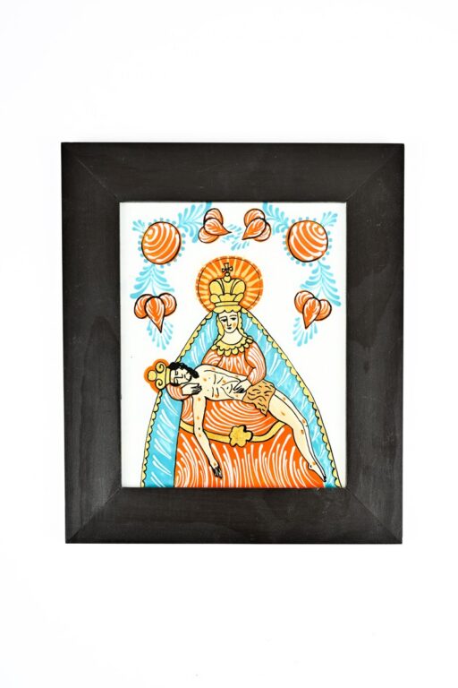 Podmaľba na sklo – Pieta XXX.