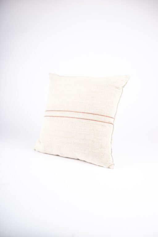 Obliečka na vankúš tkaná – pásiky