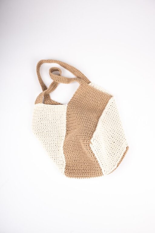 Taška háčkovaná z motúza