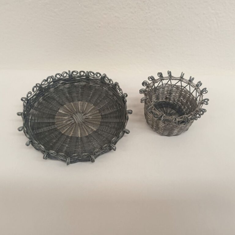 Zobraziť fotografiu Drôtené košíky