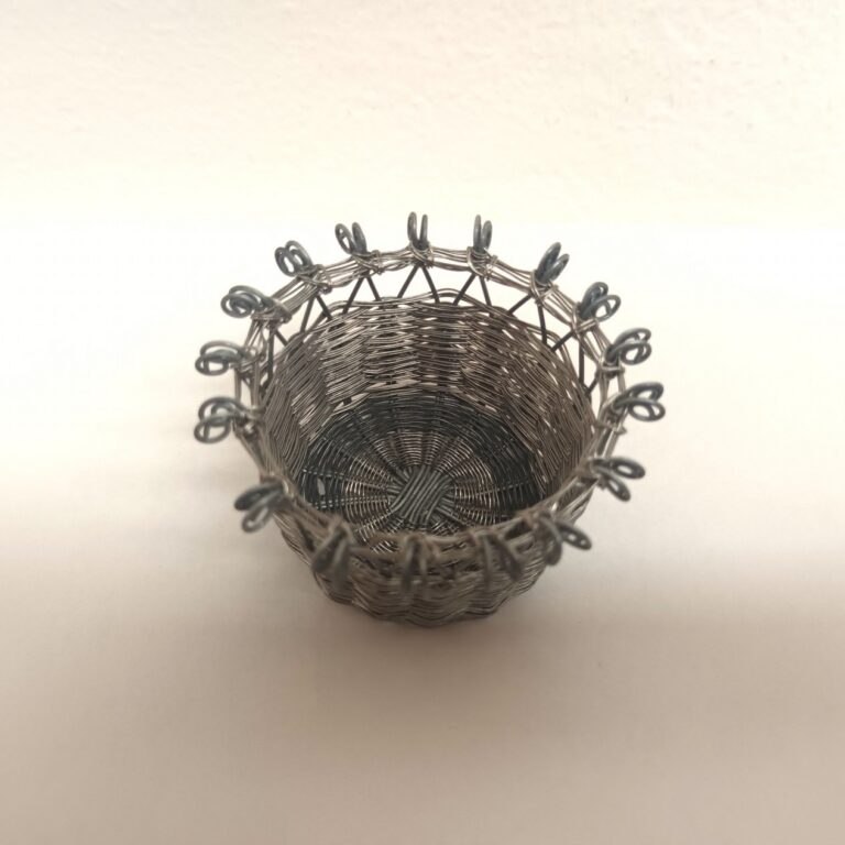 Zobraziť fotografiu Drôtené košíky