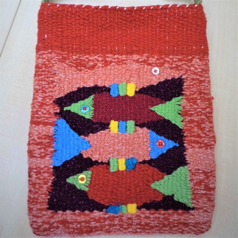 Zobraziť fotografiu Tkanie na ráme