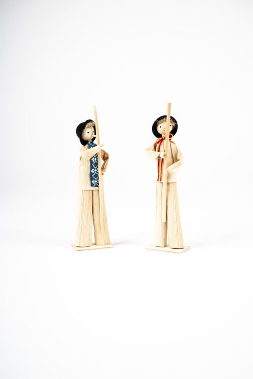 Muzikant s fujarou – muž