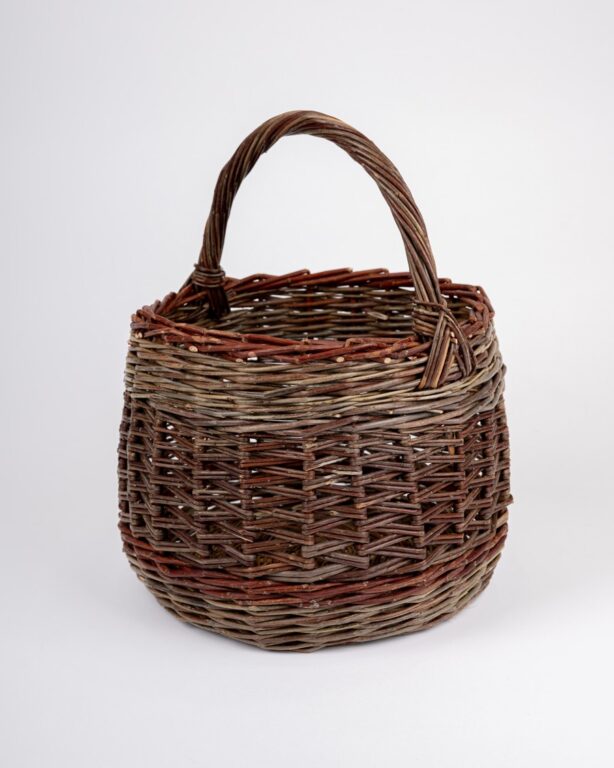 Kôš prútený na bylinky