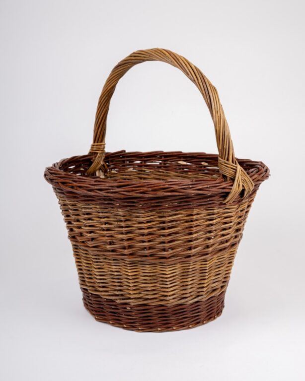 Kôš prútený na ovocie