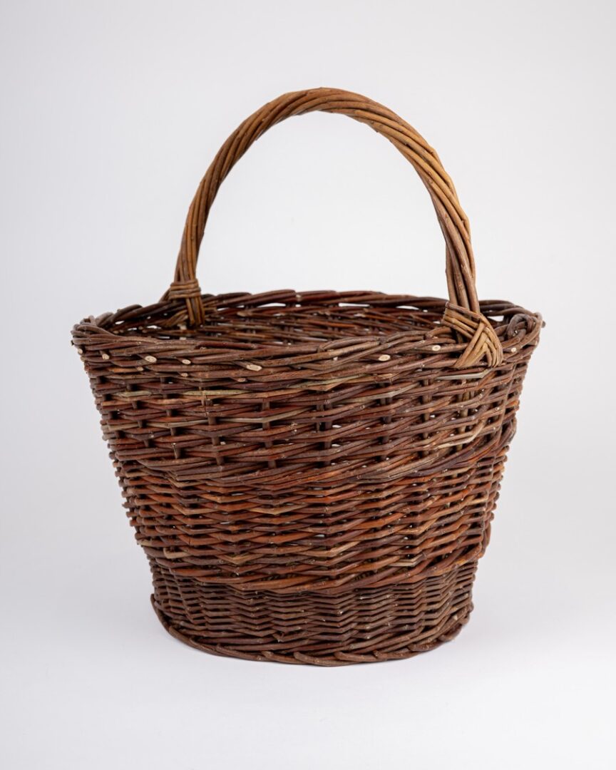 Kôš prútený na ovocie