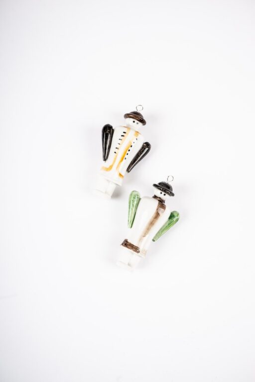 Ozdoba závesná porcelánová- postavička