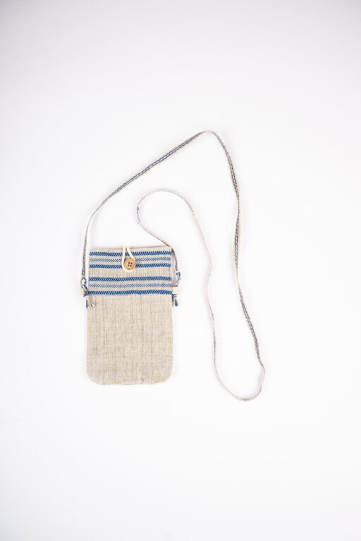 Taštička na mobil / okuliare s tkanicou I.