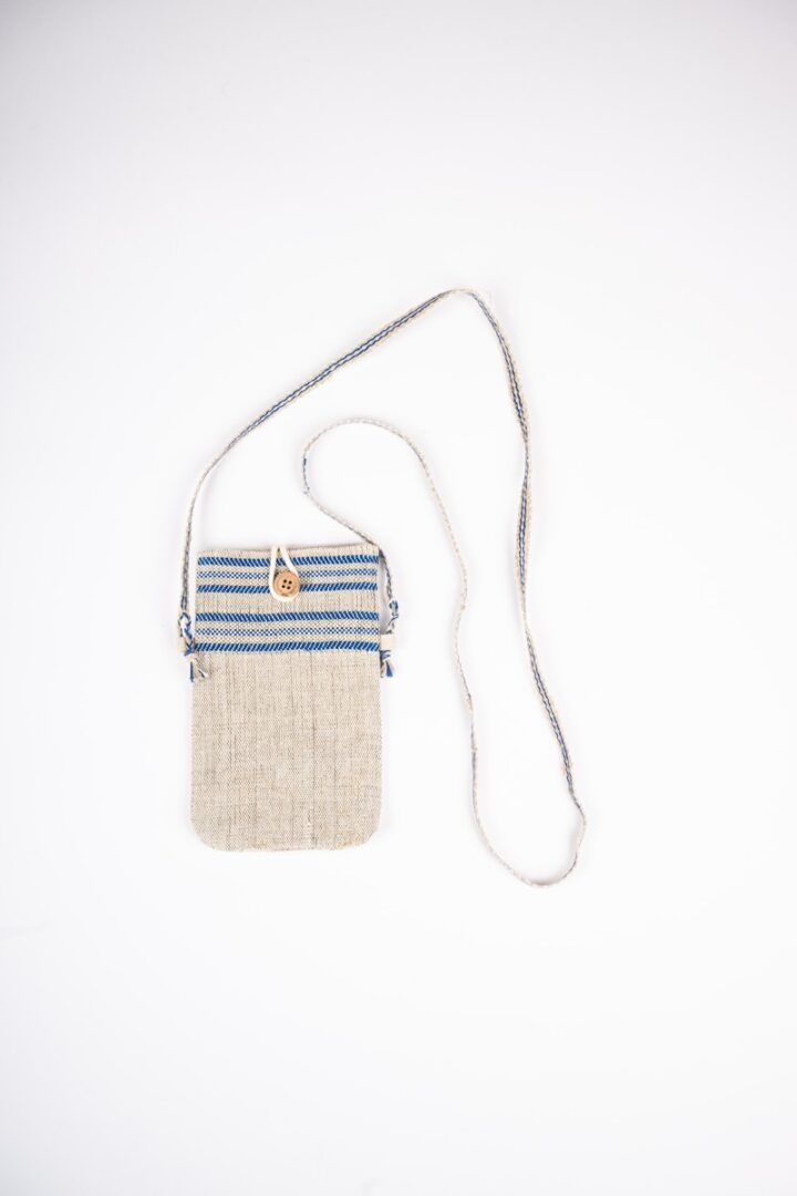 Taštička na mobil / okuliare s tkanicou I.