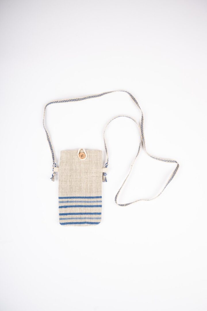 Taštička na mobil / okuliare s tkanicou II.