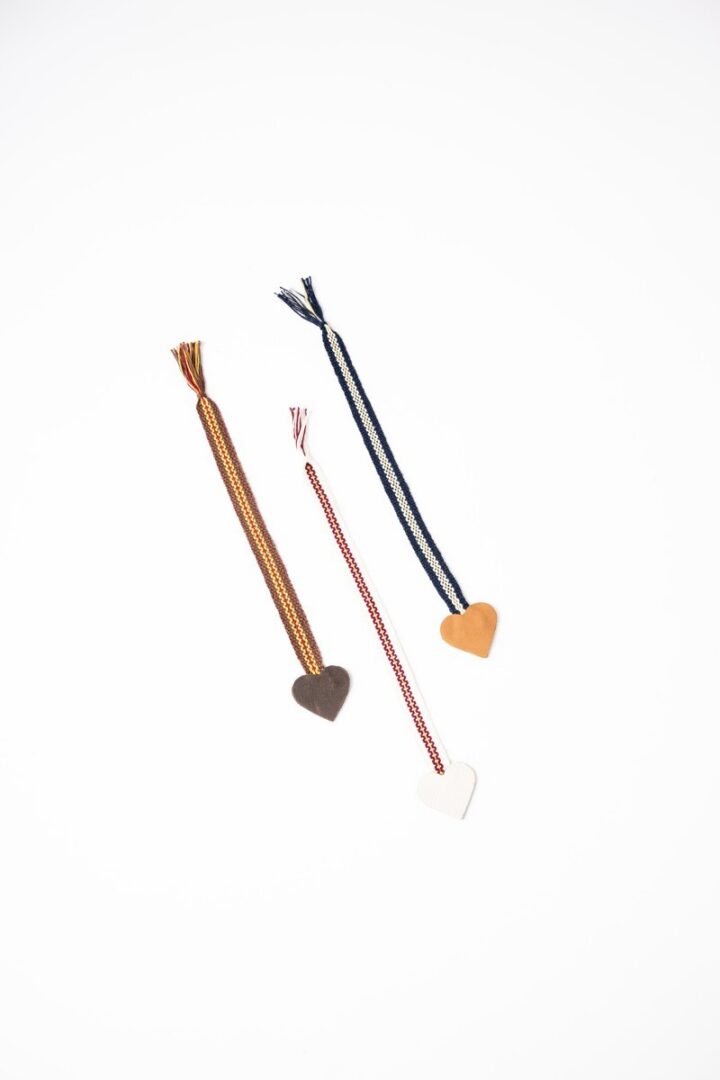 Záložka do knihy – srdce