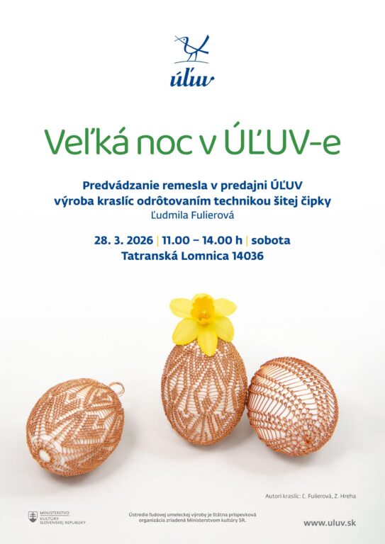 Zobraziť fotografiu Veľká noc v ÚĽUV-e 2026