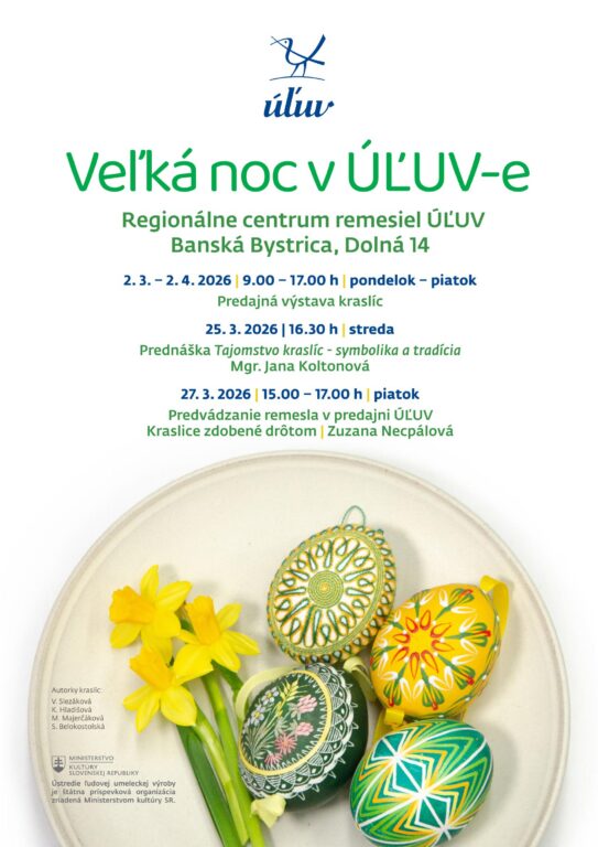 Show photo Easter at ÚĽUV 2026