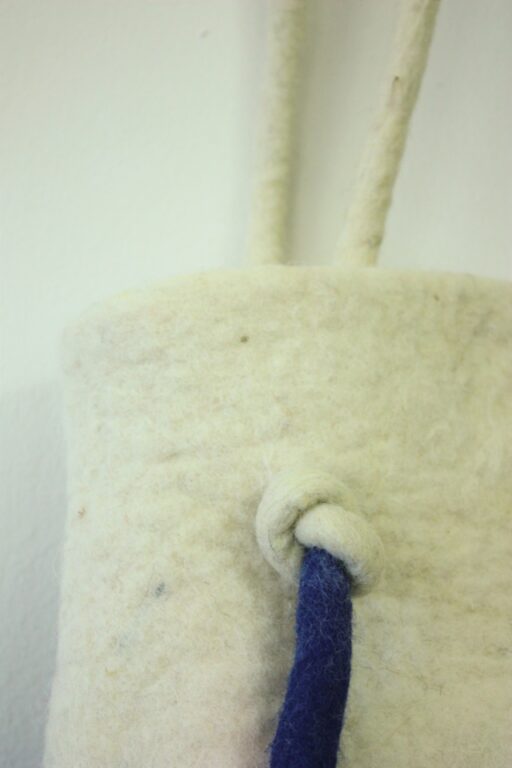 Zobraziť fotografiu Plstená kabelka