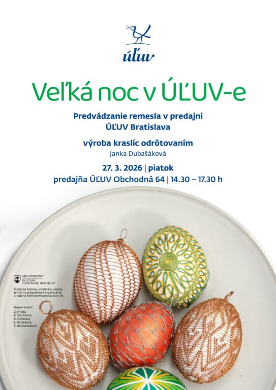 Zobraziť fotografiu Veľká noc v ÚĽUV-e 2026