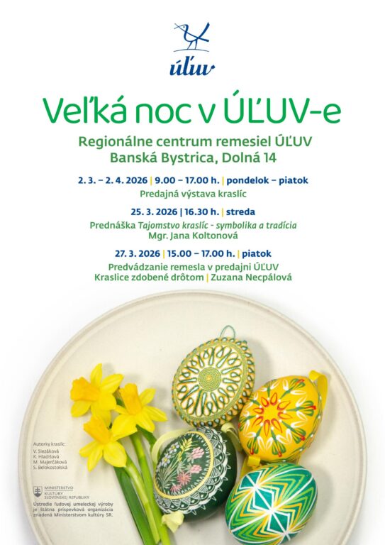 Zobraziť fotografiu Veľká noc v ÚĽUV-e 2026