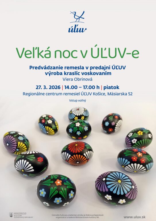 Zobraziť fotografiu Veľká noc v ÚĽUV-e 2026
